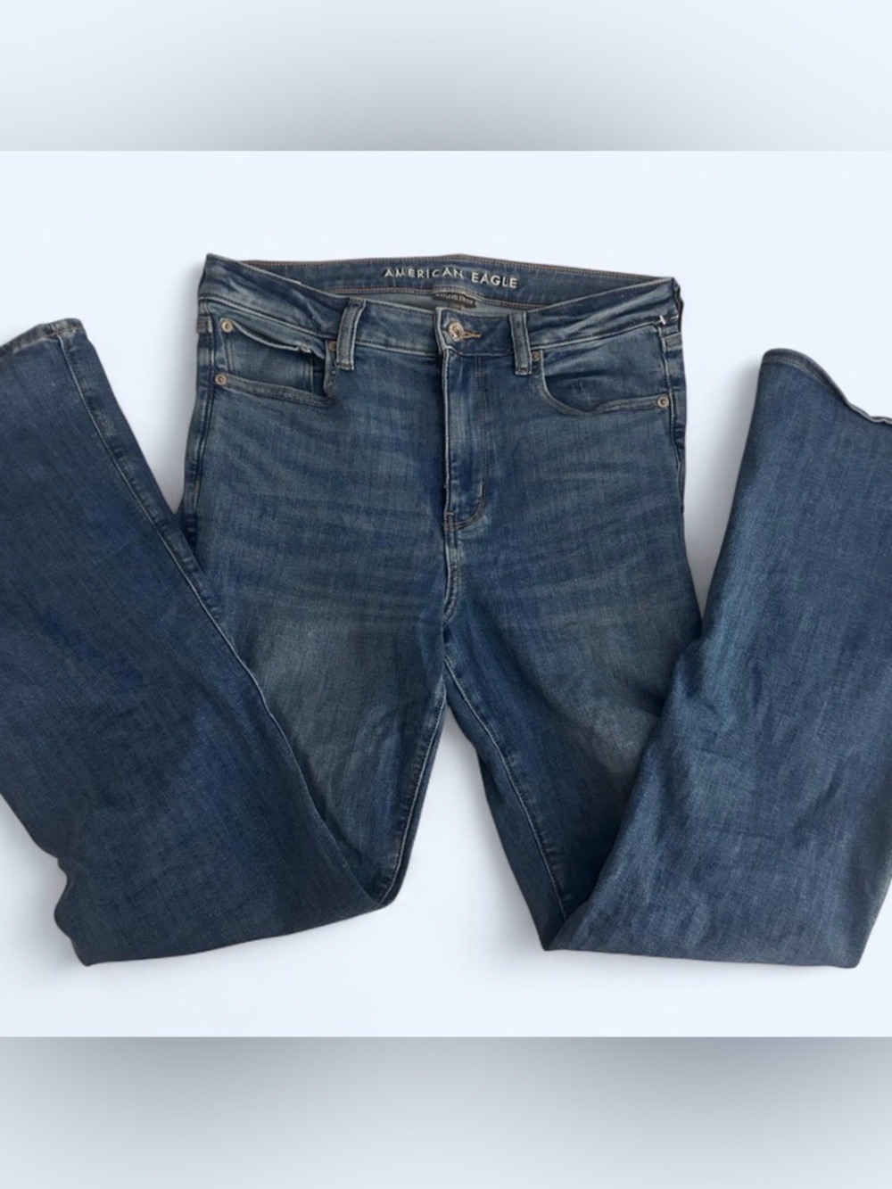 American Eagle Outfitters Women's Super Hi-Rise Flare - Sz 8 - NWOT